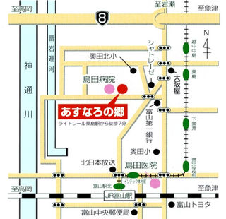 周辺マップ